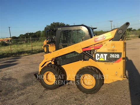 caterpillar 262 skid steer|skid steer 262 cab highflow.